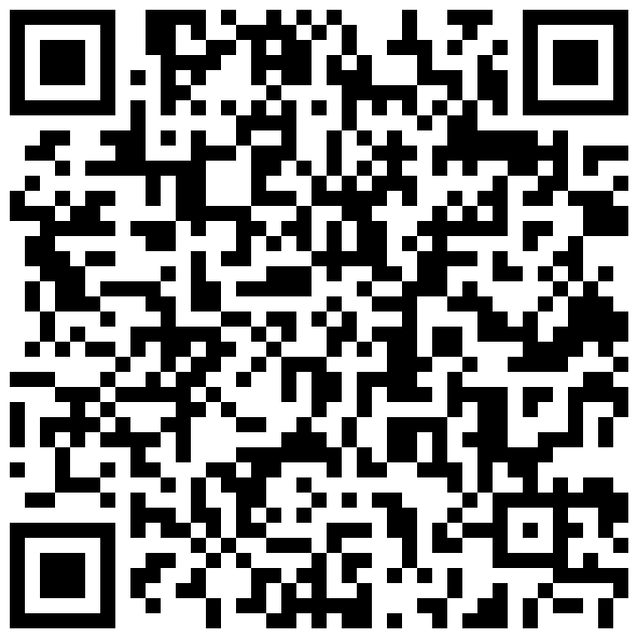 QR-code with link to the education