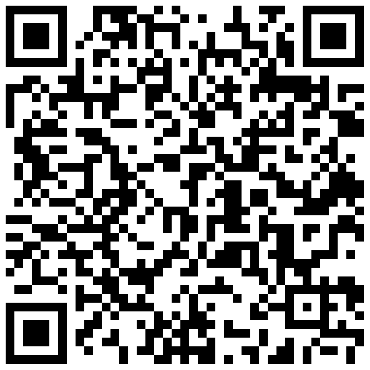 QR-code with link to the education