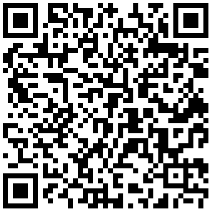QR-code with link to the education