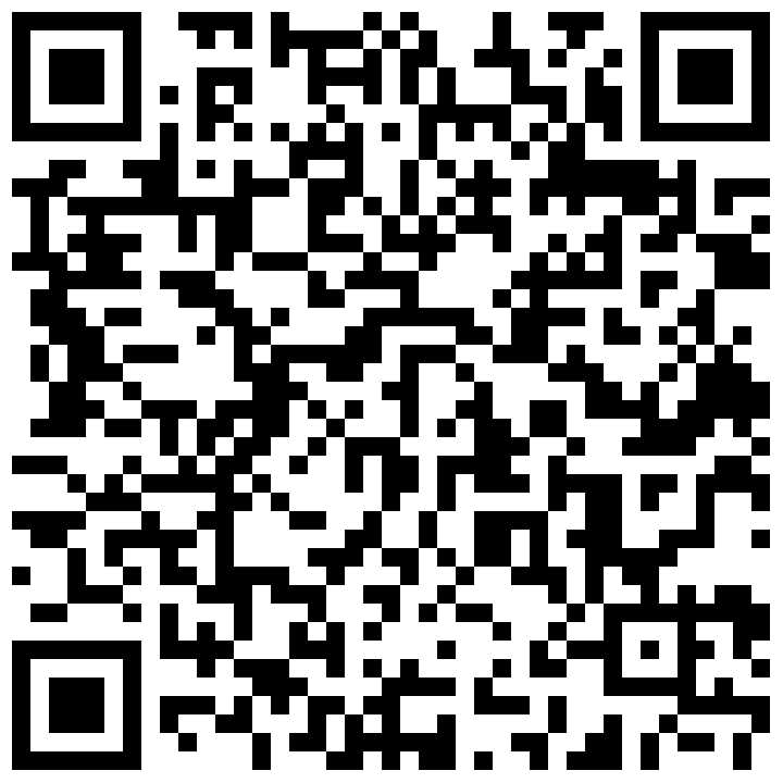 QR-code with link to the education
