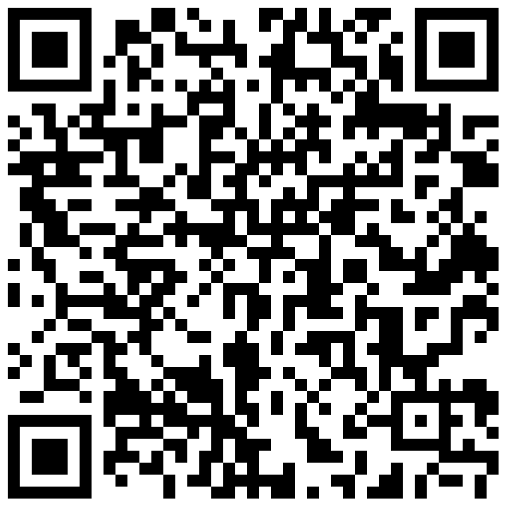 QR-code with link to the education