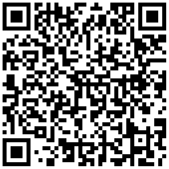 QR-code with link to the education