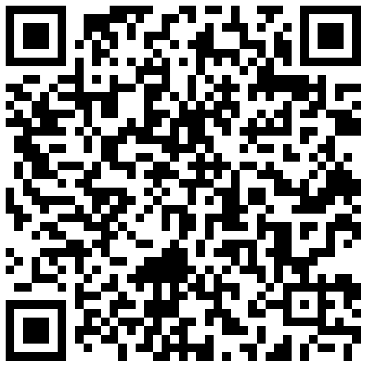 QR-code with link to the education