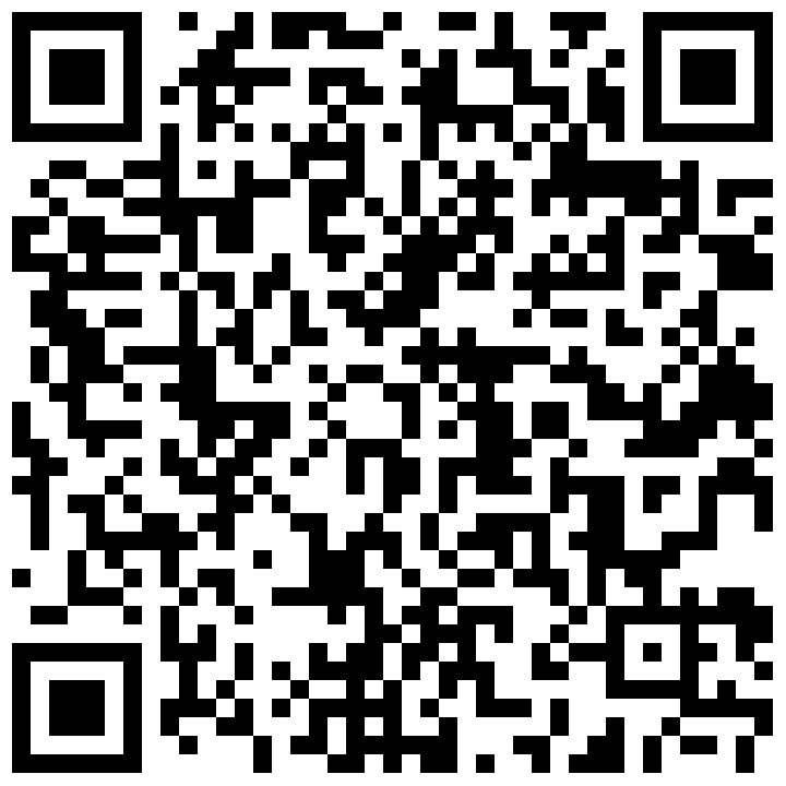 QR-code with link to the education