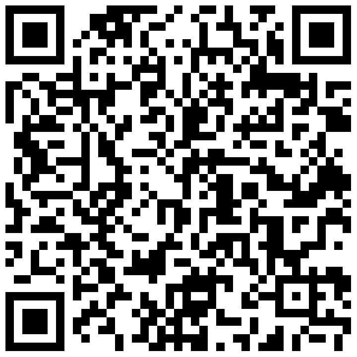QR-code with link to the education