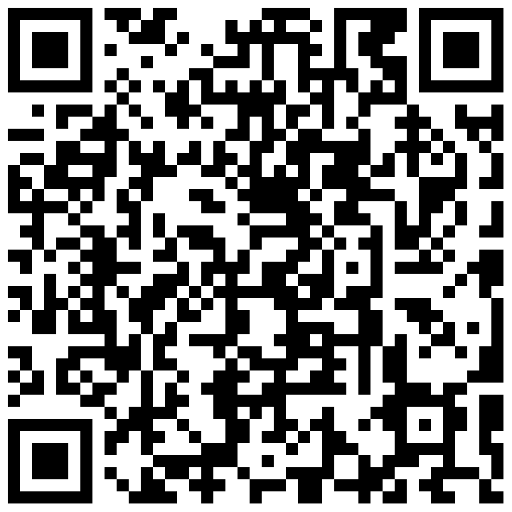 QR-code with link to the education