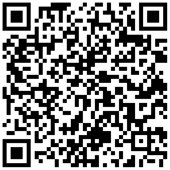 QR-code with link to the education