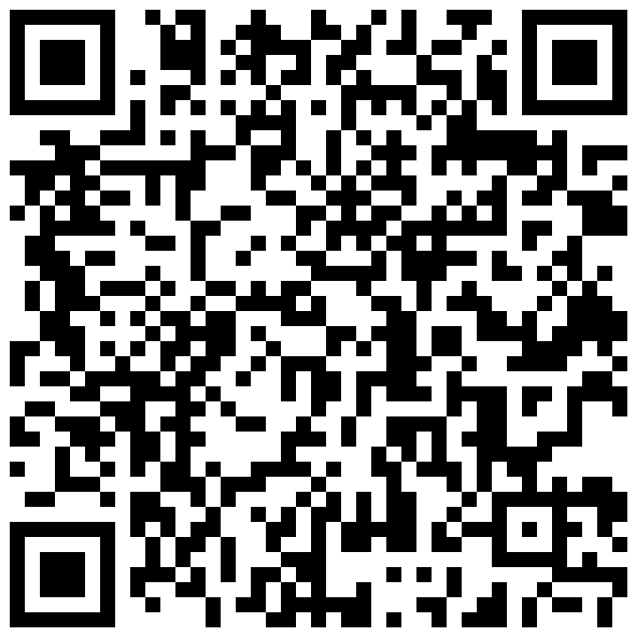 QR-code with link to the education