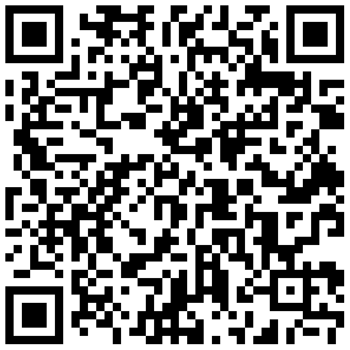 QR-code with link to the education