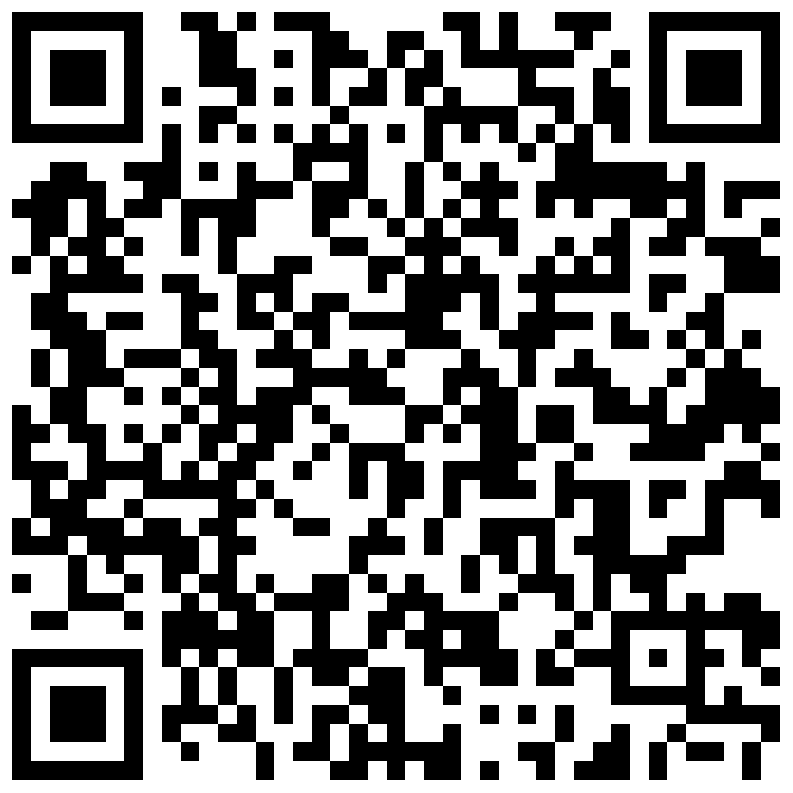 QR-code with link to the education