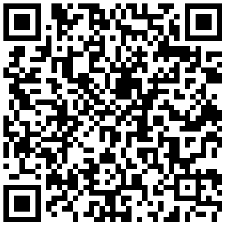QR-code with link to the education