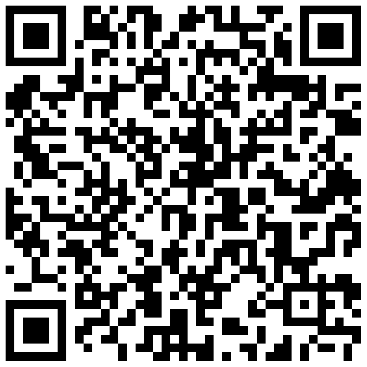 QR-code with link to the education