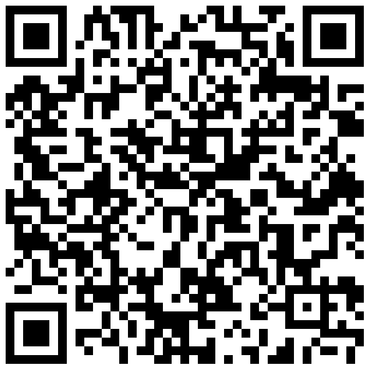 QR-code with link to the education