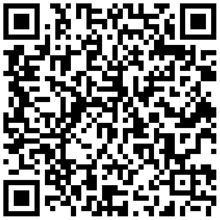 QR-code with link to the education