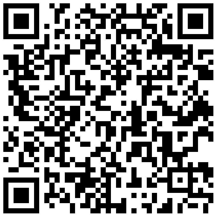 QR-code with link to the education