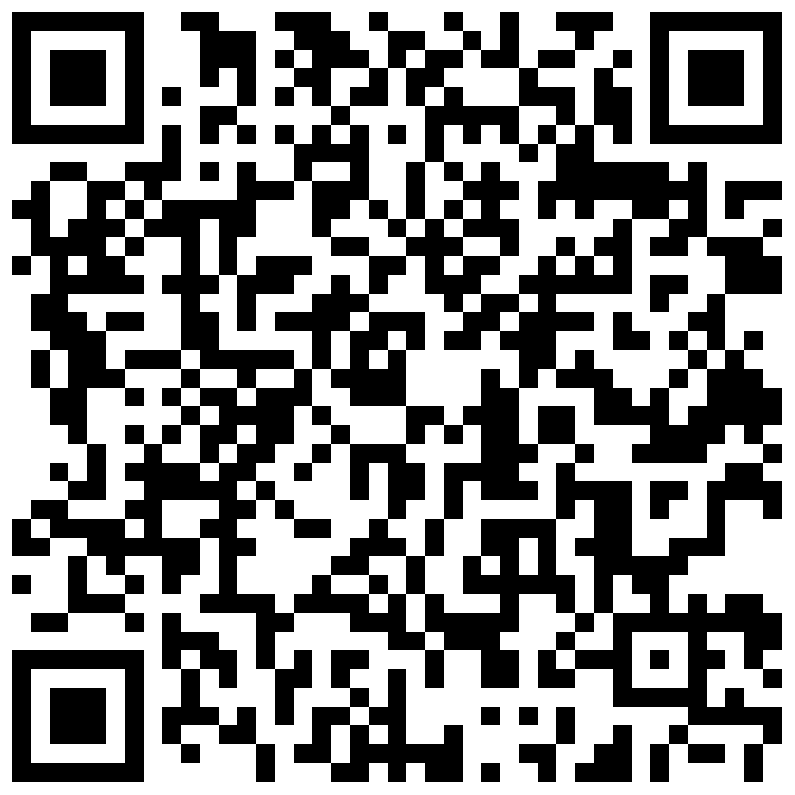 QR-code with link to the education