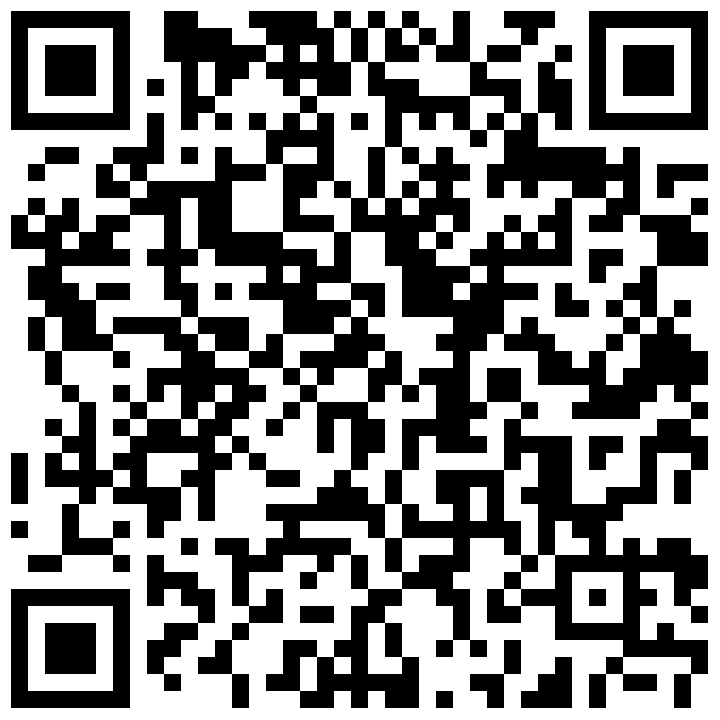 QR-code with link to the education