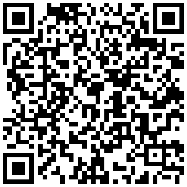 QR-code with link to the education