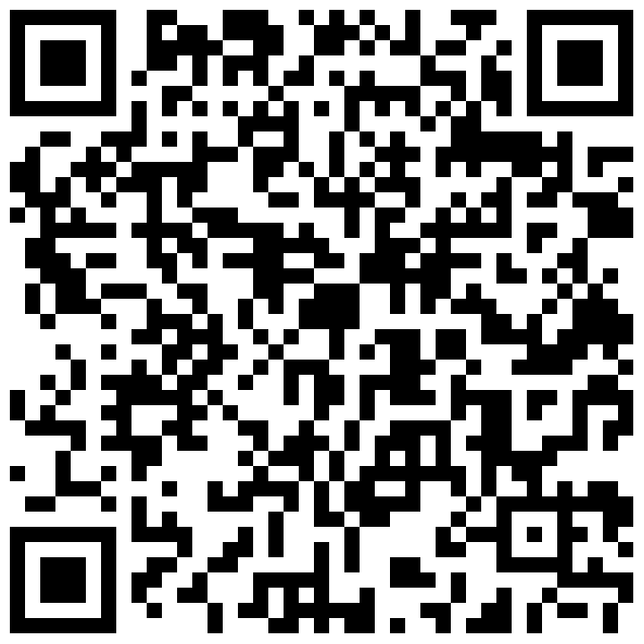 QR-code with link to the education