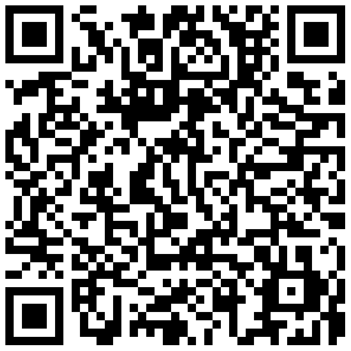 QR-code with link to the education
