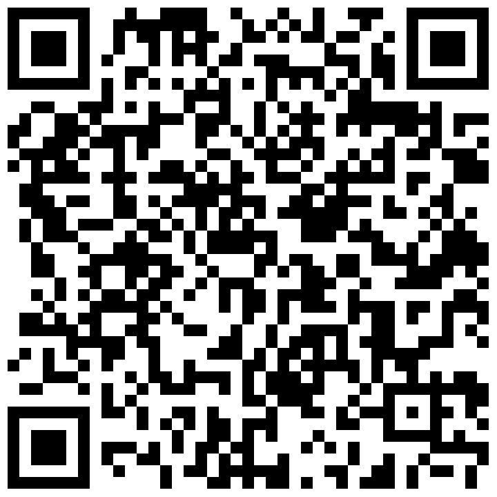 QR-code with link to the education