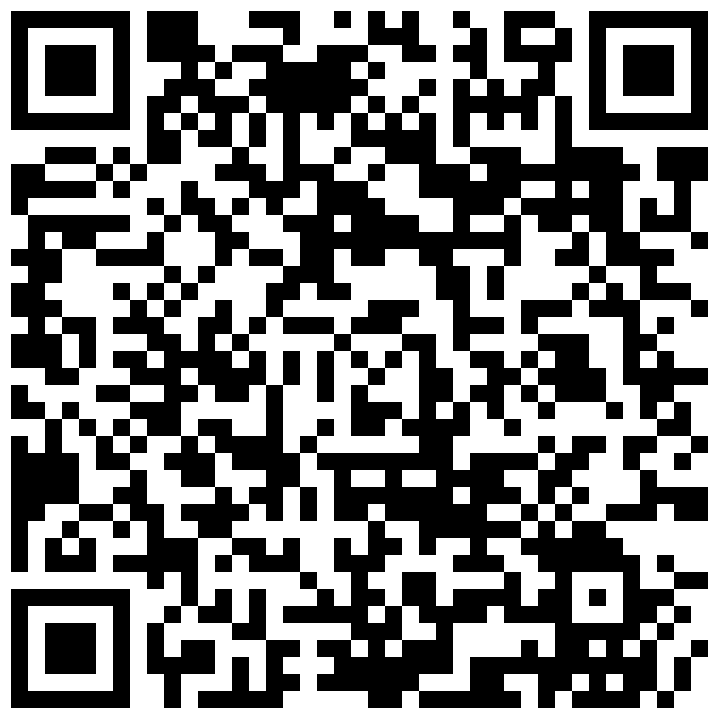 QR-code with link to the education