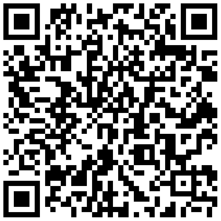 QR-code with link to the education