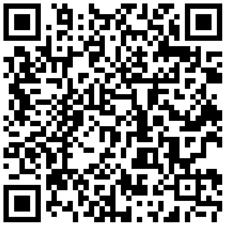 QR-code with link to the education