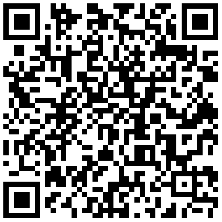 QR-code with link to the education