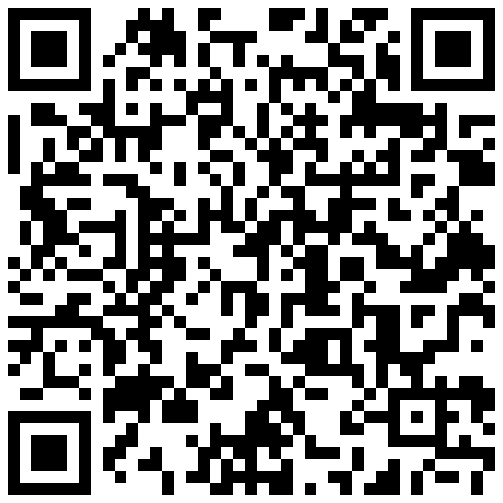 QR-code with link to the education