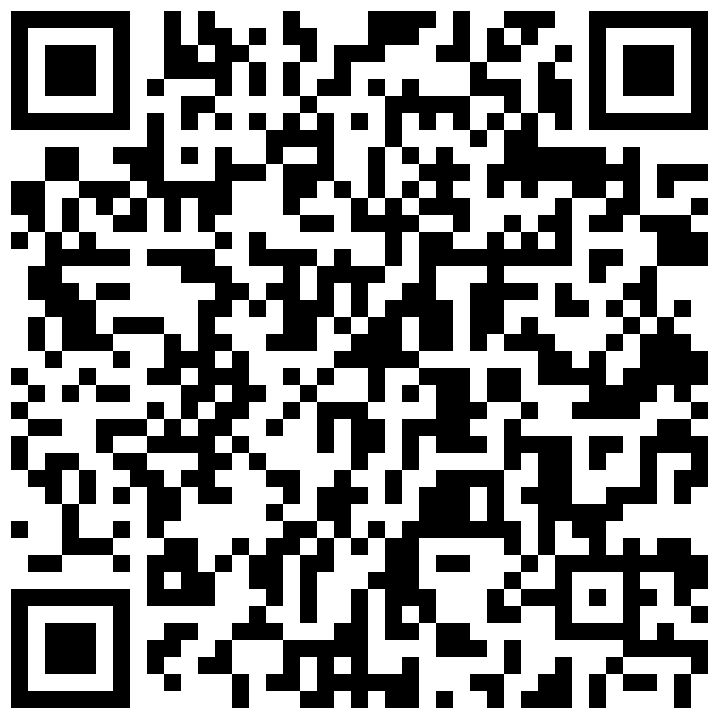 QR-code with link to the education