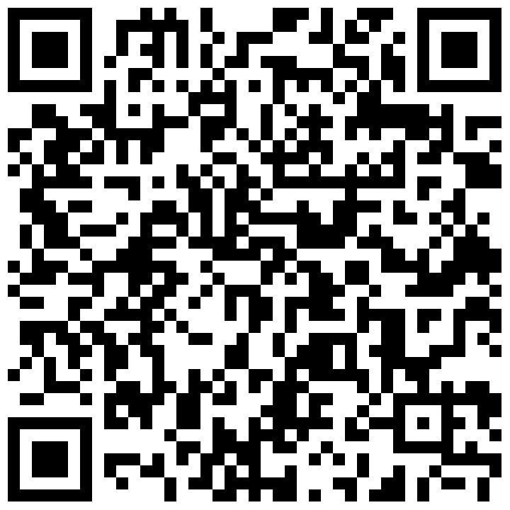 QR-code with link to the education