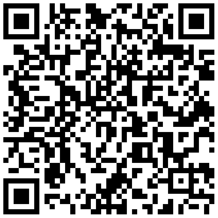 QR-code with link to the education