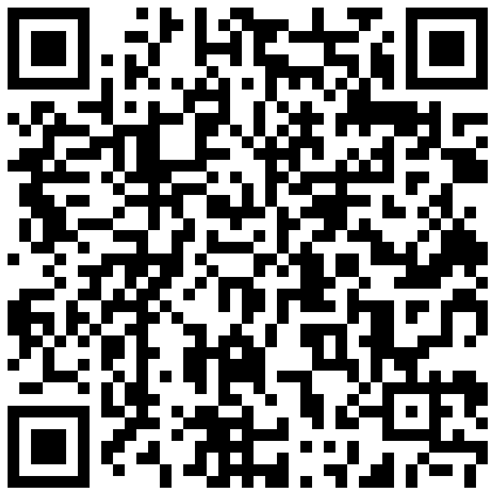 QR-kod med länk till utbildningen