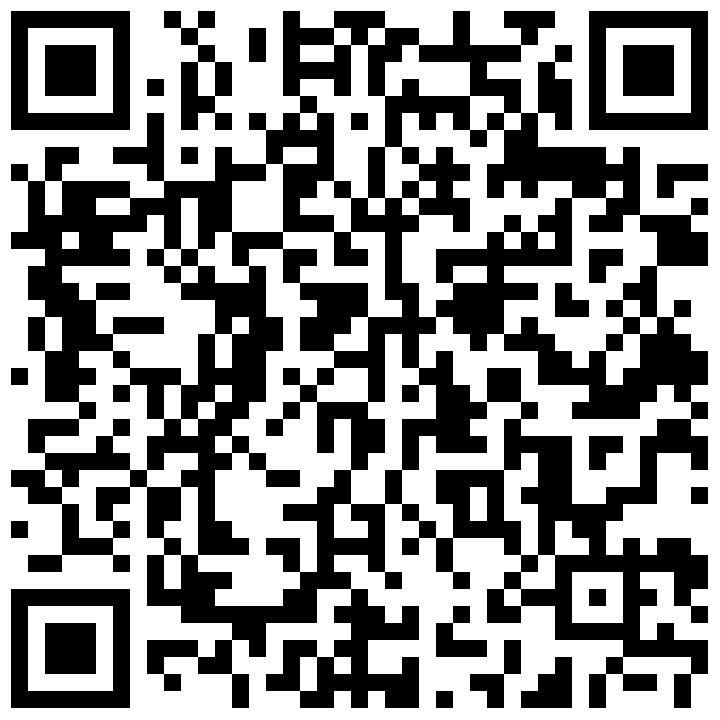 QR-kod med länk till utbildningen