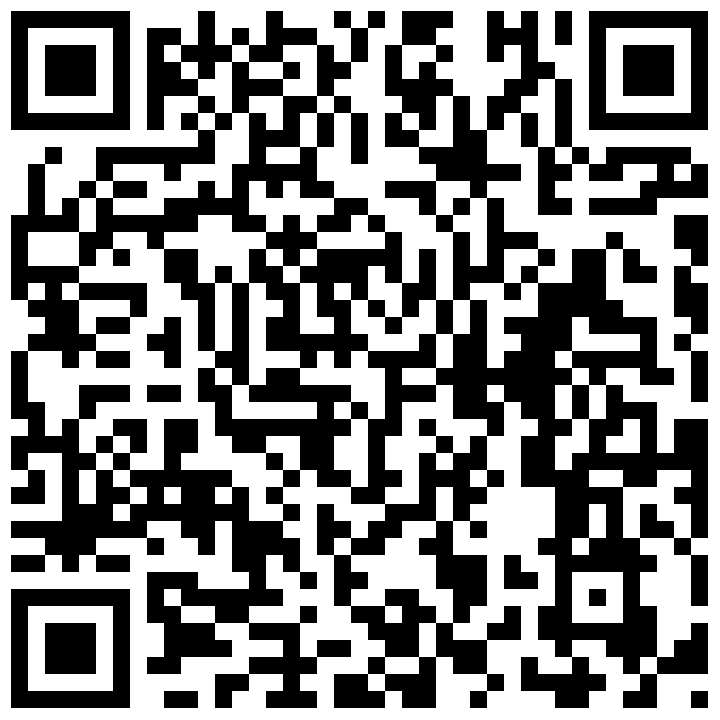 QR-code with link to the education