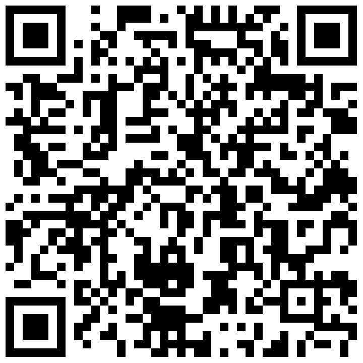 QR-code with link to the education