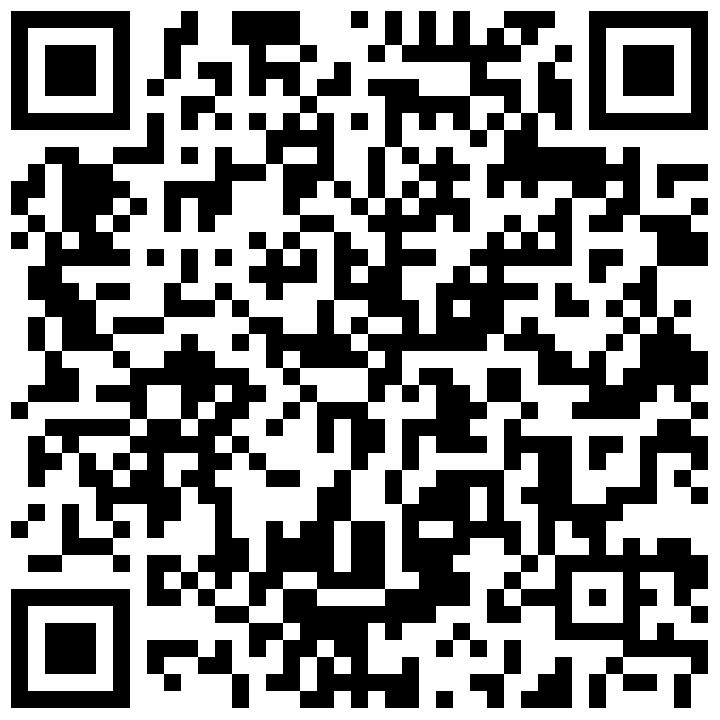 QR-code with link to the education