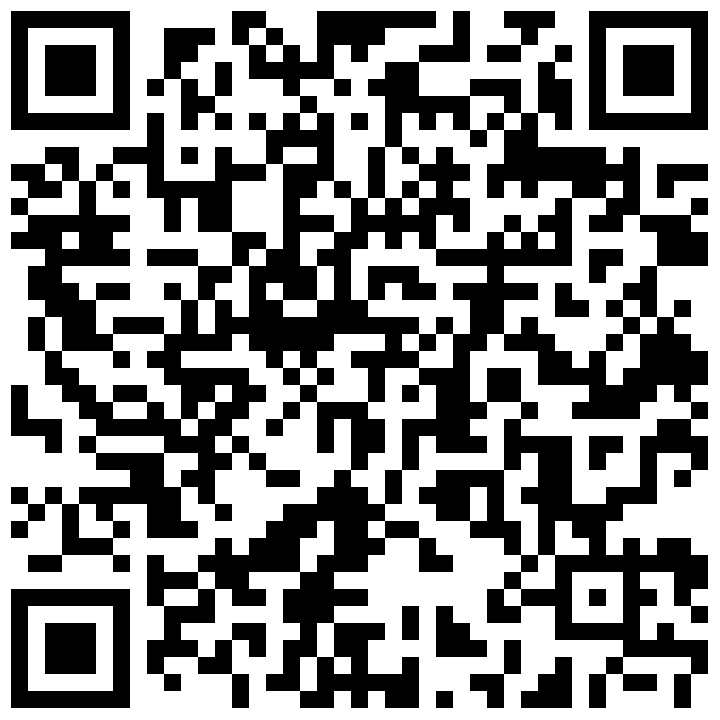 QR-code with link to the education