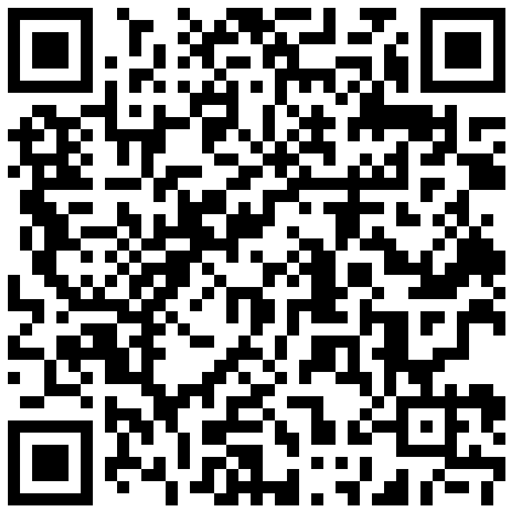 QR-code with link to the education
