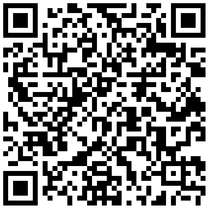 QR-code with link to the education