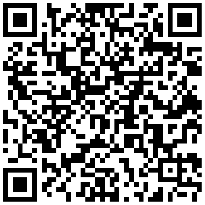 QR-code with link to the education
