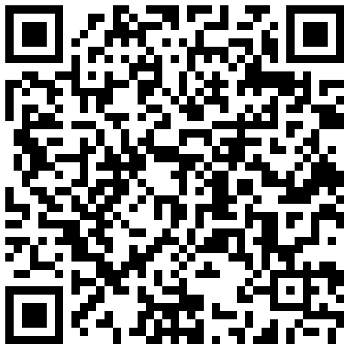 QR-code with link to the education