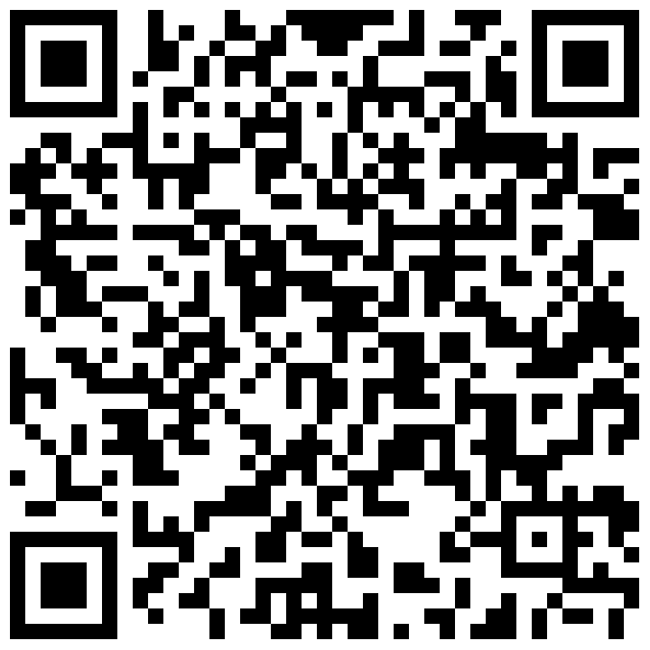 QR-code with link to the education