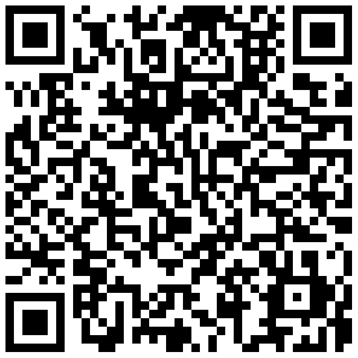 QR-code with link to the education