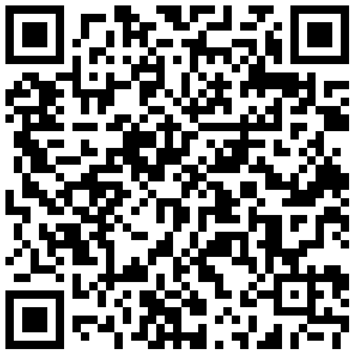 QR-code with link to the education