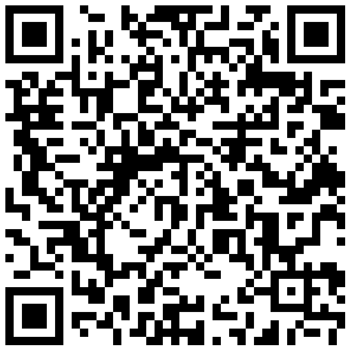 QR-code with link to the education
