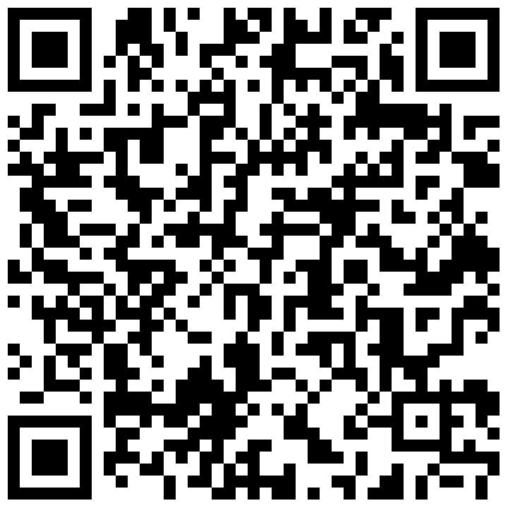QR-code with link to the education