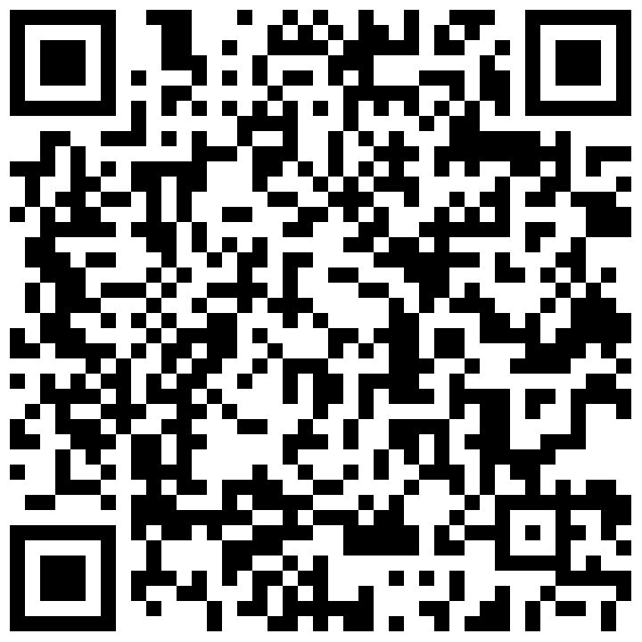 QR-code with link to the education