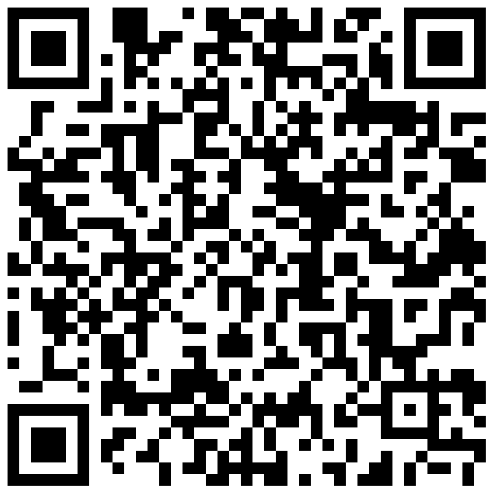 QR-code with link to the education